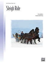 Sleigh Ride piano sheet music cover